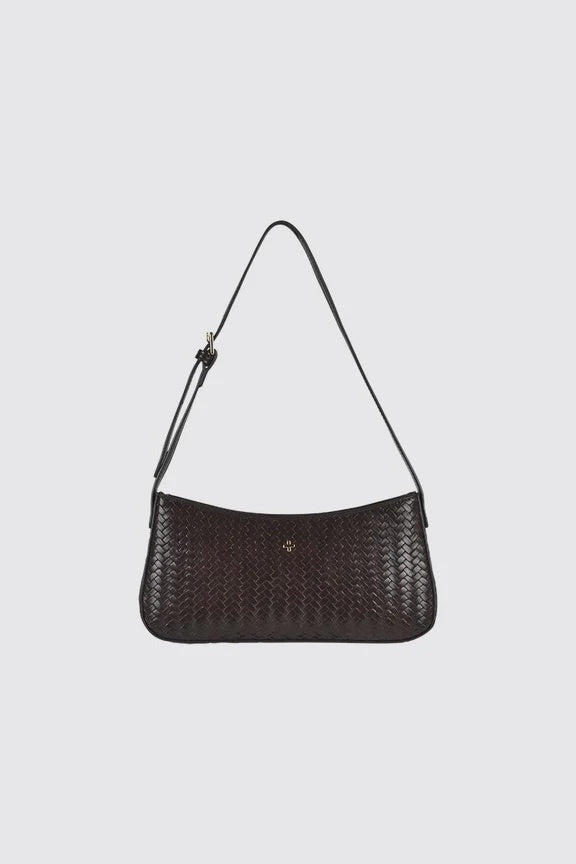 Smooch Shoulder Bag - Chocolate