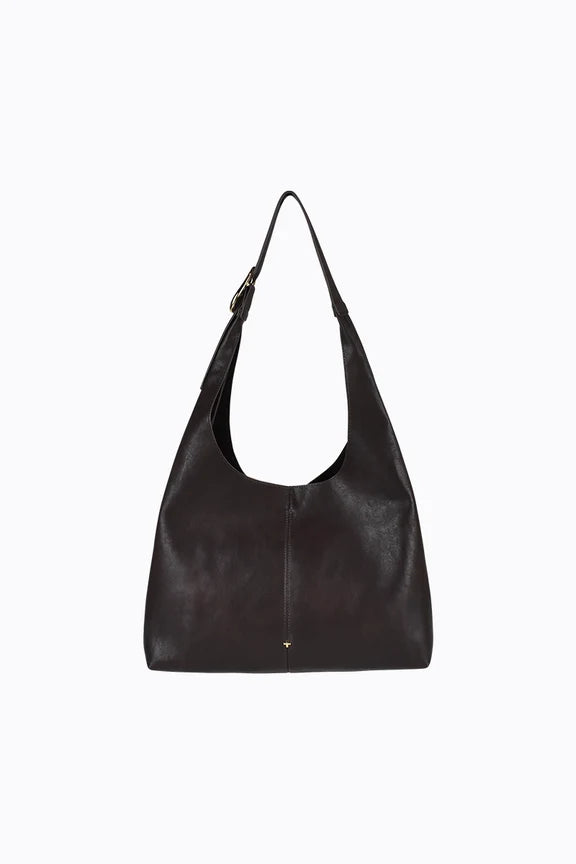 Kismet Slouch Bag + Pouch - Chocolate