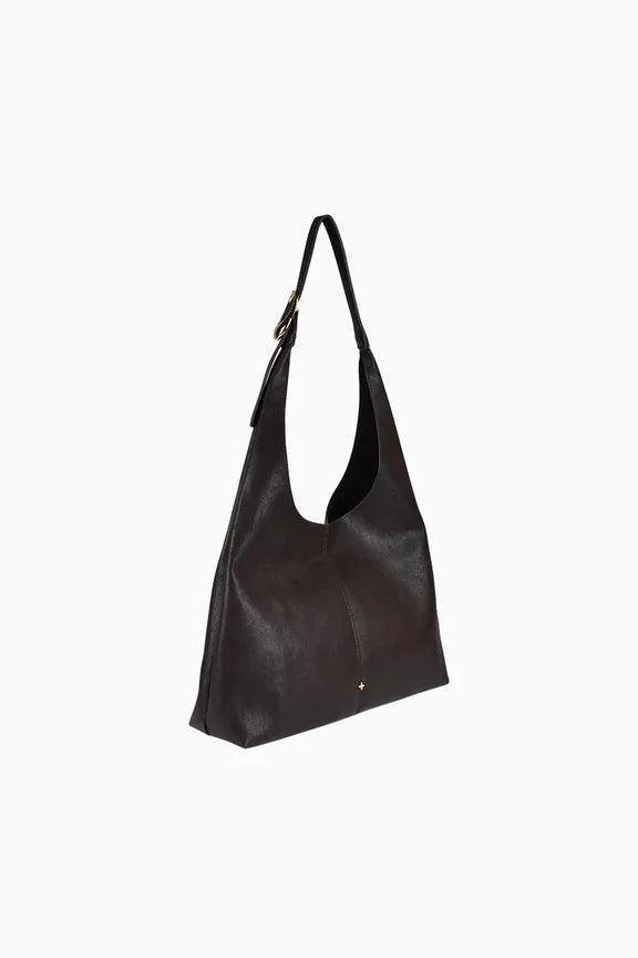 Kismet Slouch Bag + Pouch - Black