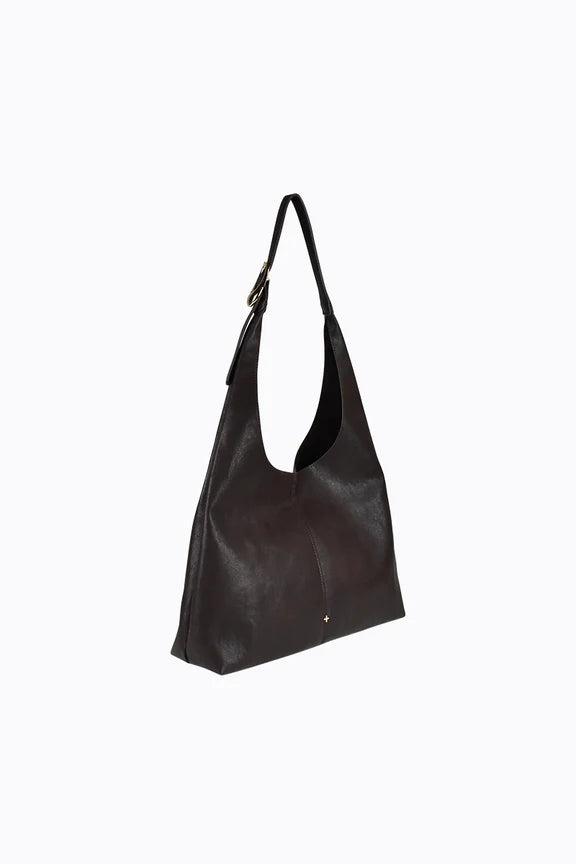 Kismet Slouch Bag + Pouch - Chocolate