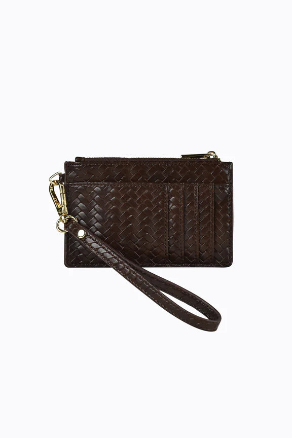 Keira Swing Wallet - Chocolate
