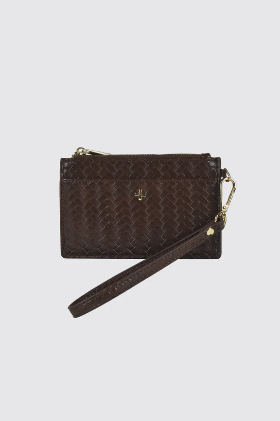 Keira Swing Wallet - Chocolate