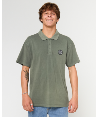 Wettie Polo - Cactus Green