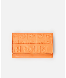 Classic Surf Mid Wallet - Orange