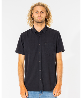 Classic Surf Washed S/S Shirt - Black