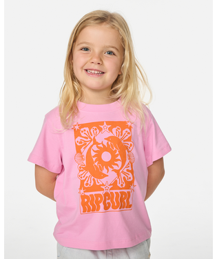 Sun Swell Dolphin Tee - Girl
