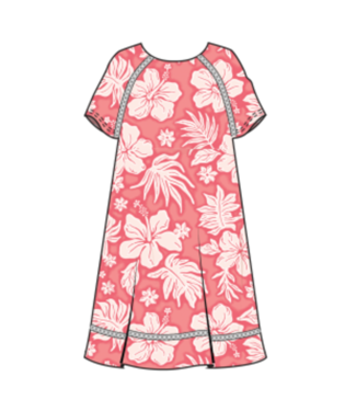 Keepsakes Shift Dress - Pink