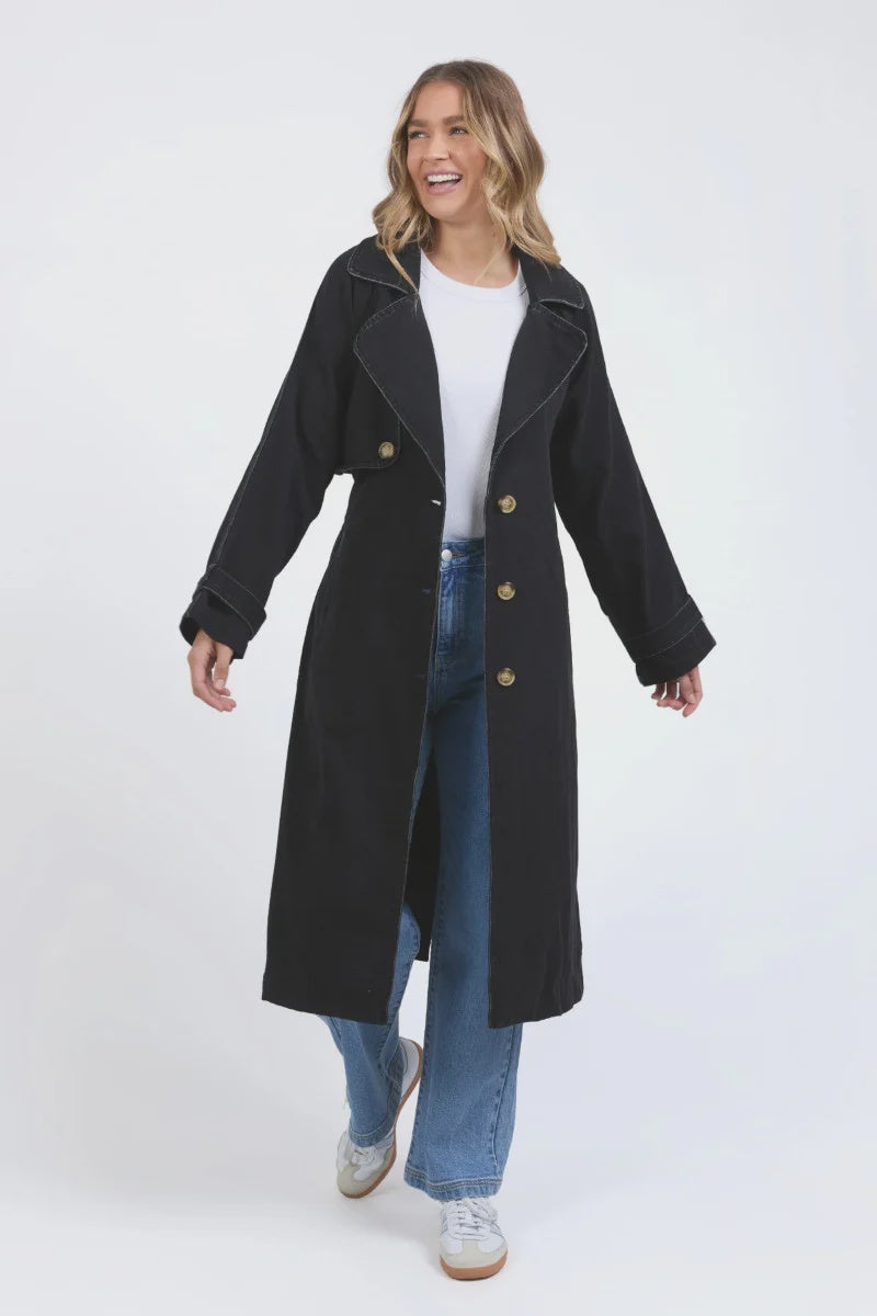 Deuce Trench Coat