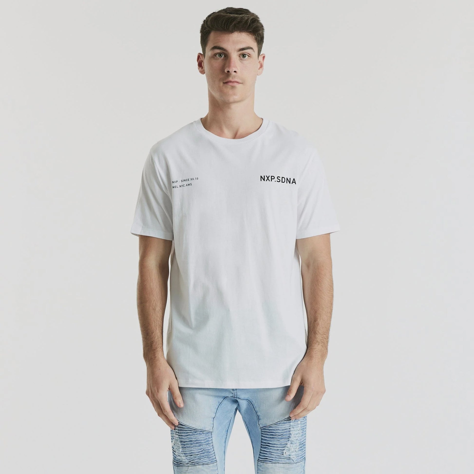 Doin Fine Cape Back Tee