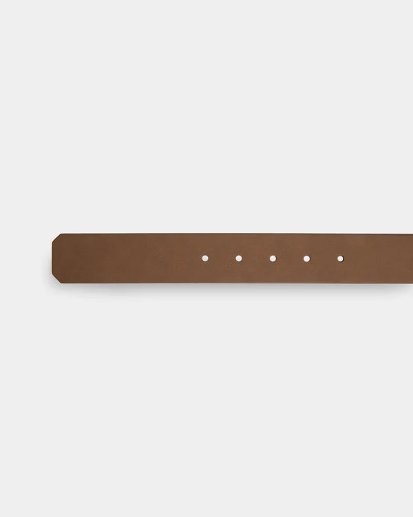 Main Street Belt - Brown