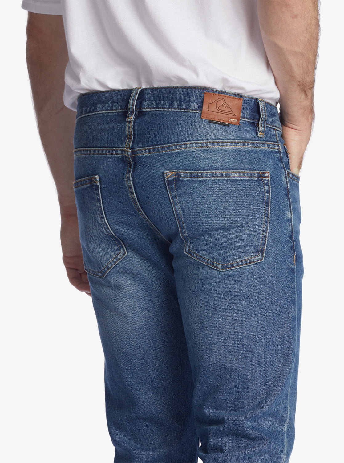 Modern Wave Jean - Aged