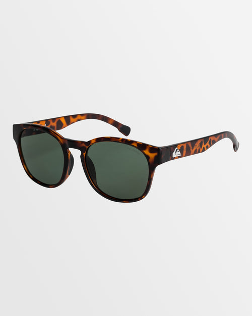 PATROL POLARIZED SUNGLASSES-BROWN/GREEN