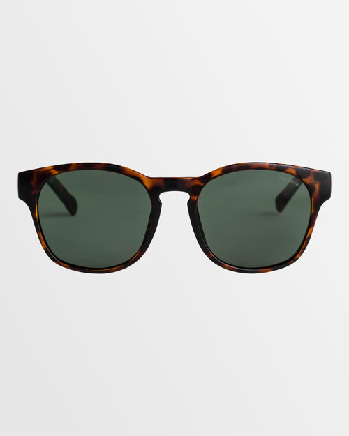 PATROL POLARIZED SUNGLASSES-BROWN/GREEN