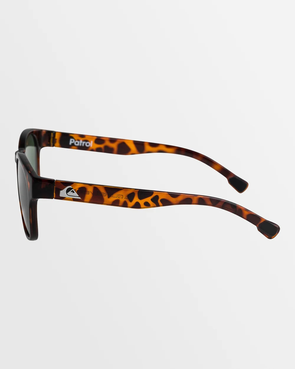 PATROL POLARIZED SUNGLASSES-BROWN/GREEN