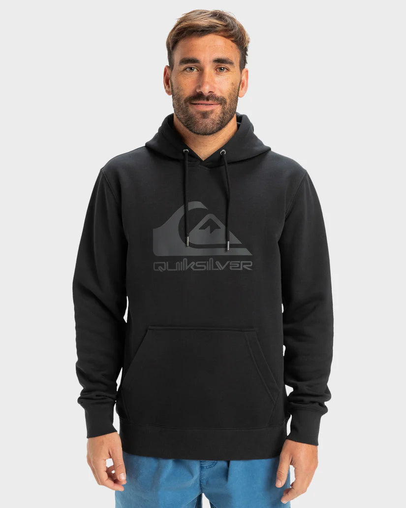 Comp Logo Hoodie - Black
