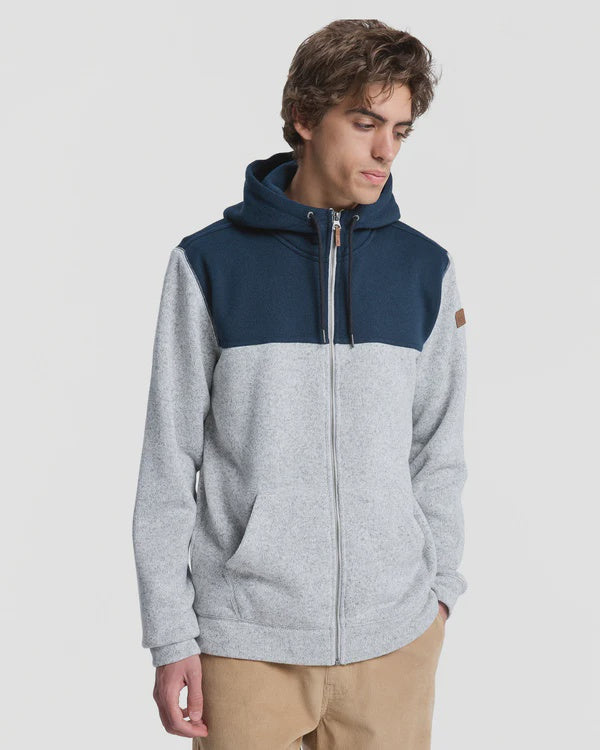 Keller Black Zip
