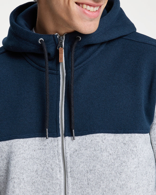 Keller Black Zip