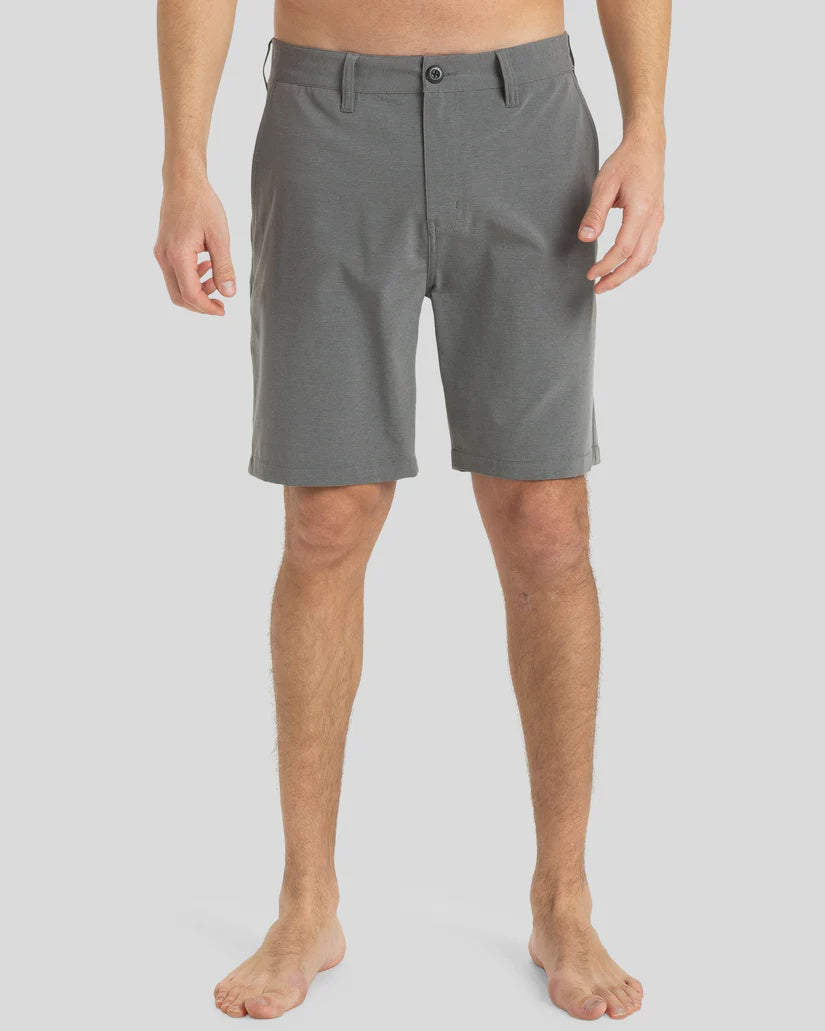 Union Heather Amphibian 19" Hybrid Short
