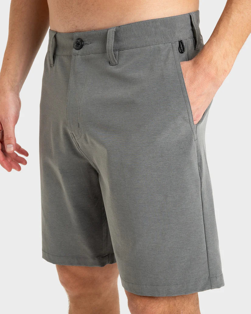 Union Heather Amphibian 19" Hybrid Short