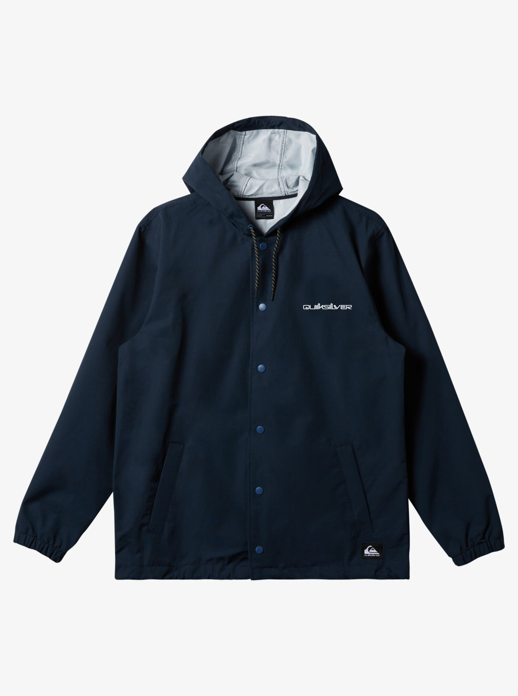 Rain Cloud Hooded Coach Jacket