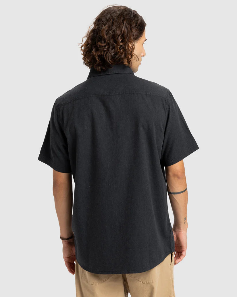 Premium Stretch S/S Shirt - Black