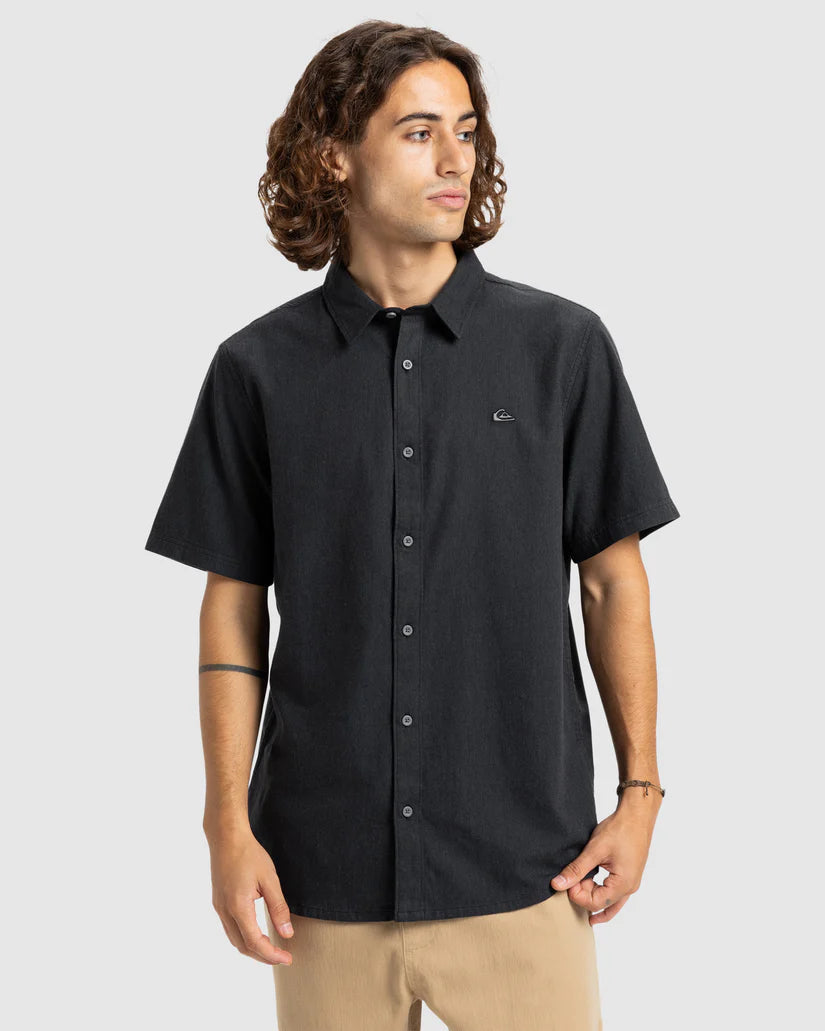 Premium Stretch S/S Shirt - Black