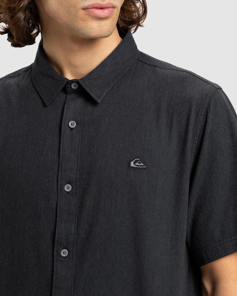 Premium Stretch S/S Shirt - Black