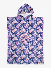 Load image into Gallery viewer, Stay Magical Printed Poncho Towel - Girls
