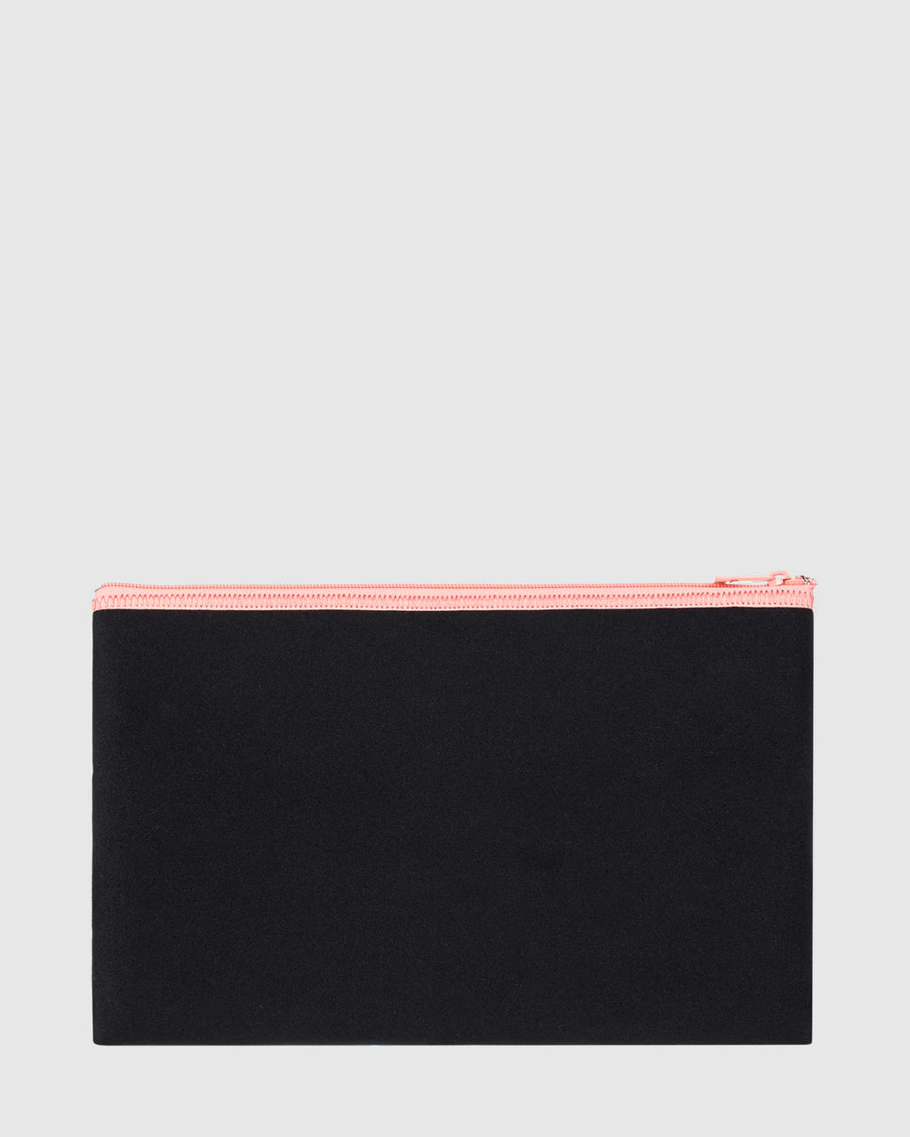 White shoulder Pencil caser - Anthracite Active