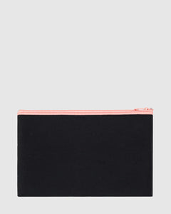 White Shoulder Pencil Case - Active RG