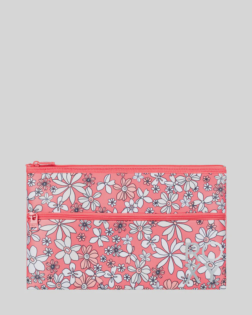White Shoulder - Floral