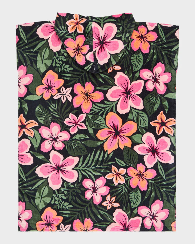 Stay Magical Hooded Towel - Floral