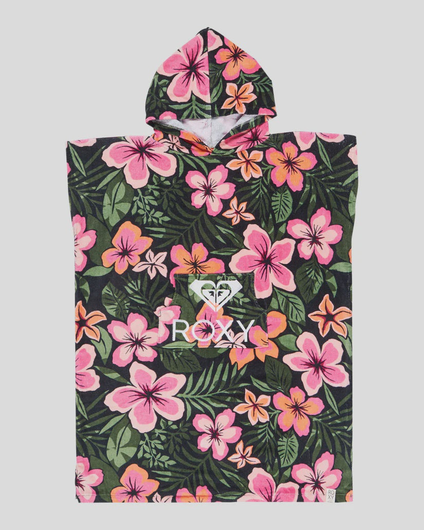 Stay Magical Hooded Towel - Floral