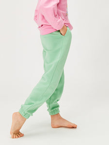 Surf Feeling Wide Pant Brushed - Zephyr Green