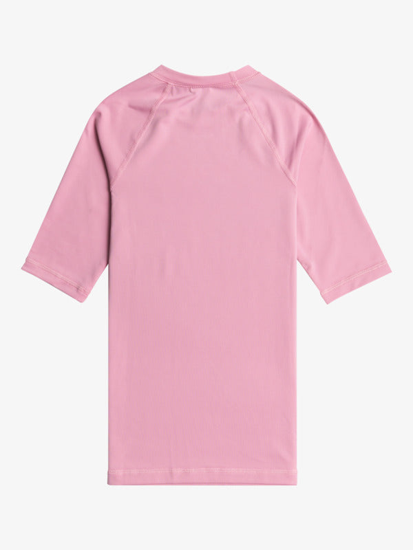 Essentials S/S Lycra Rashie - Lilac Chiffon