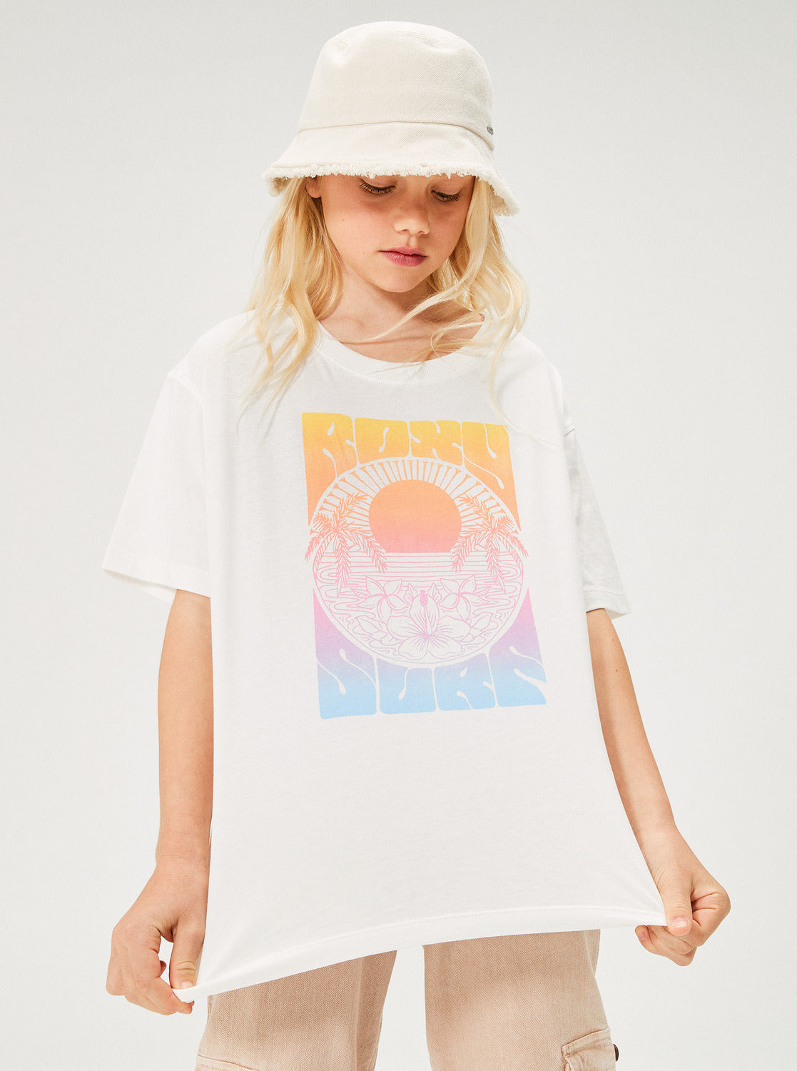 Gone To California Oversized T-Shirt