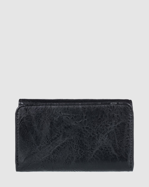 Crazy Diamond Wallet - Anthracite