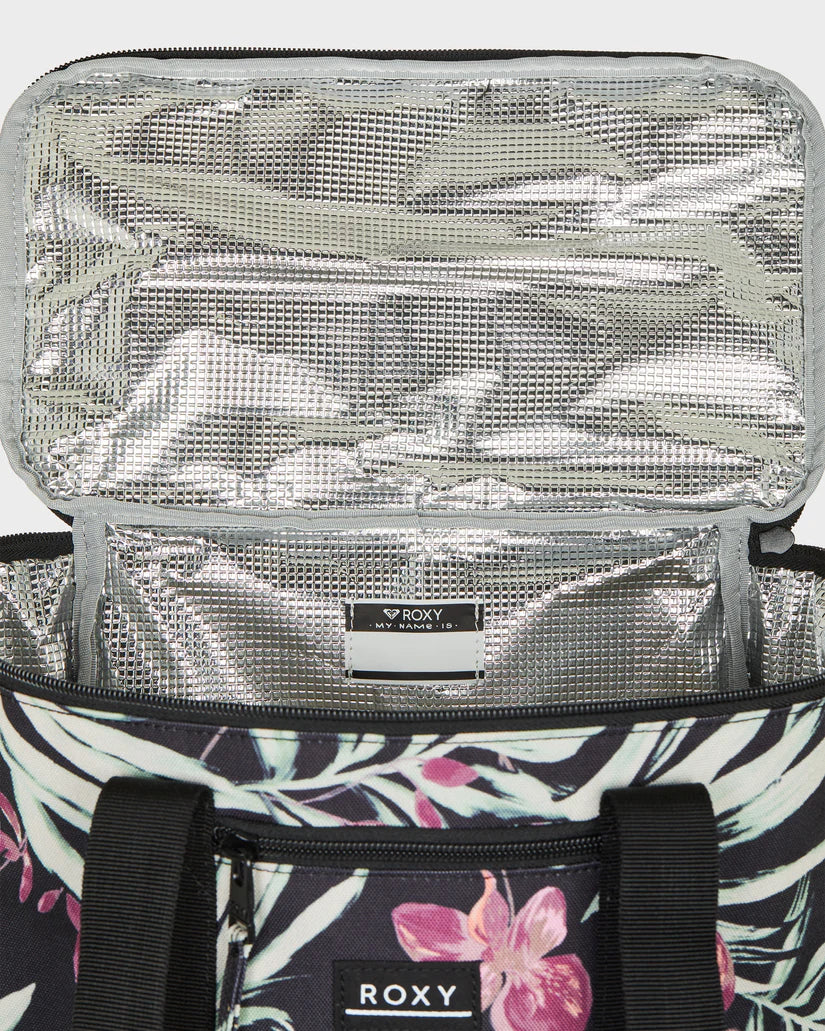 Water Effect Esky - Anthracite Wind Swept Floral