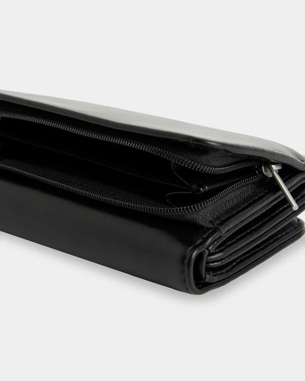 Crazy Diamond Wallet - Black
