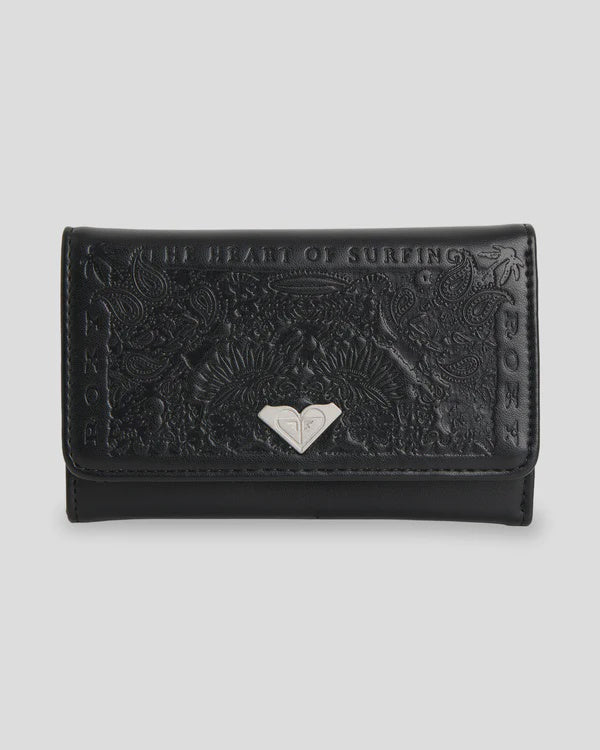 Crazy Diamond Wallet - Black