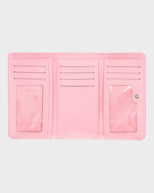 Crazy Diamond Wallet - Pink