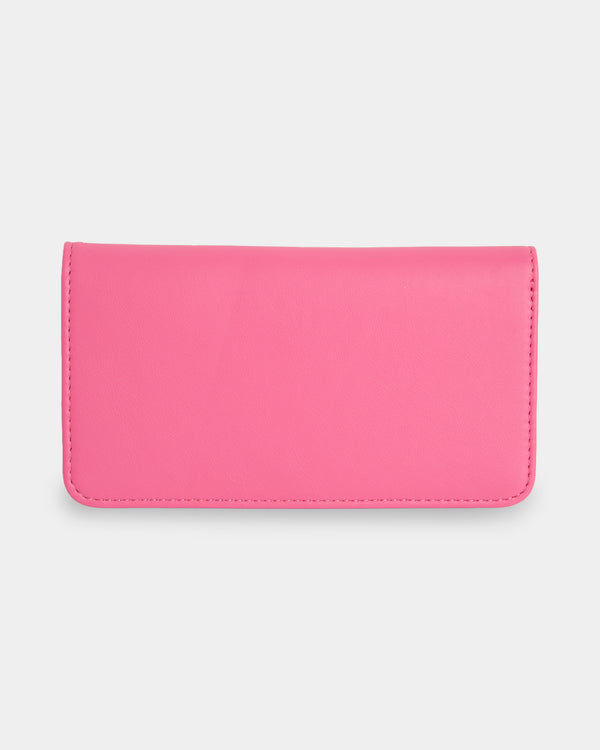Crazy Wave Wallet - Pink