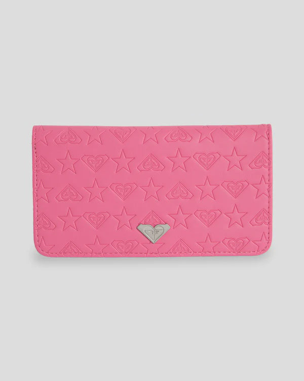 Crazy Wave Wallet - Pink
