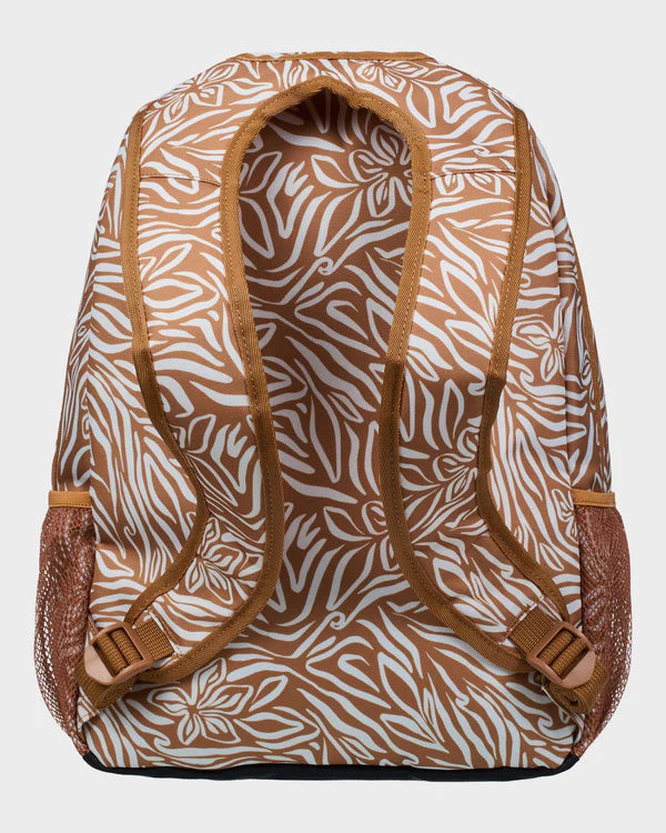 Shadow Swell Printed Backpack - Wild Thang