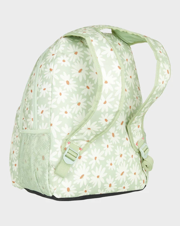 Shadow Swell Printed Backpack - Green Dream
