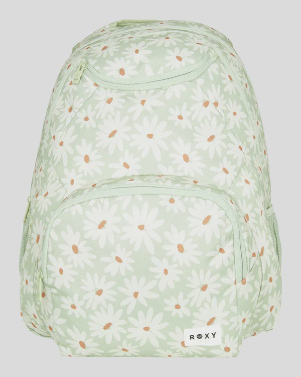 Shadow Swell Printed Backpack - Green Dream