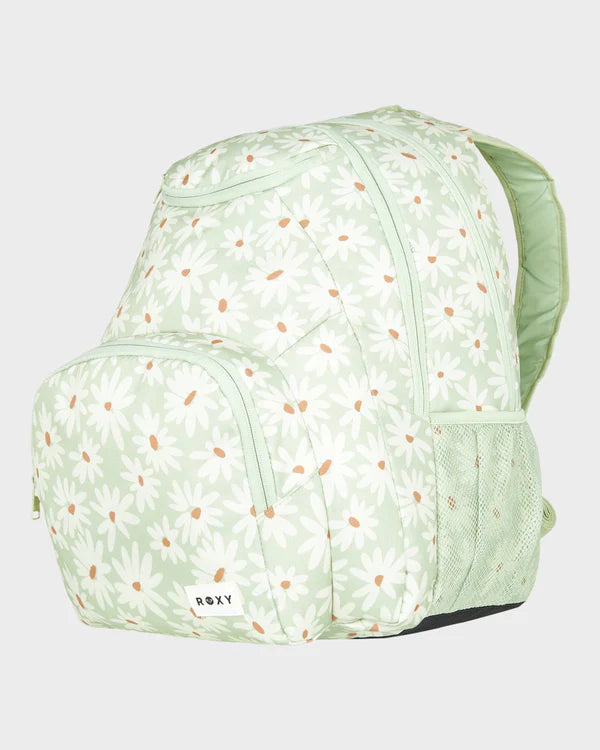 Shadow Swell Printed Backpack - Green Dream
