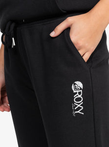 Surf Stoked Trackpant - Black