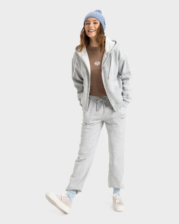 Perfect Place Zip Brushed Hoodie