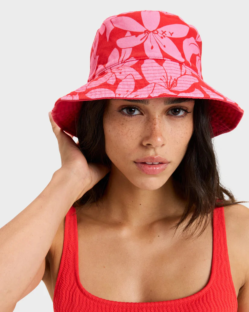Jasmine Paradise Reversible Bucket Hat